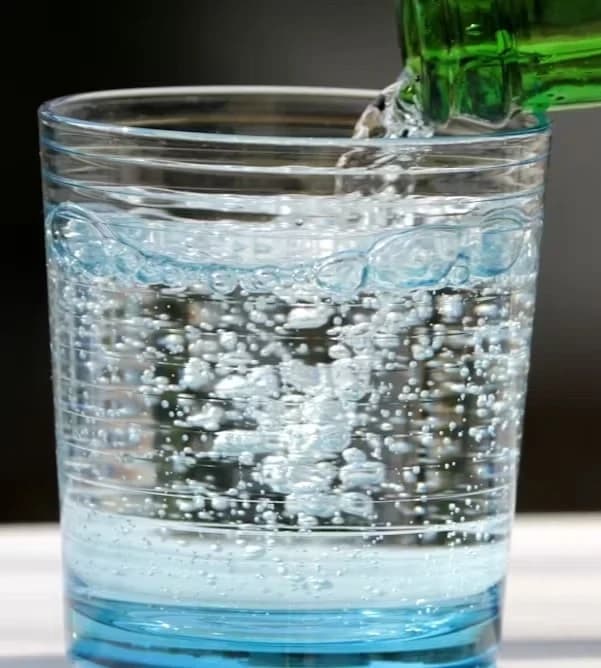Eau gazeuse